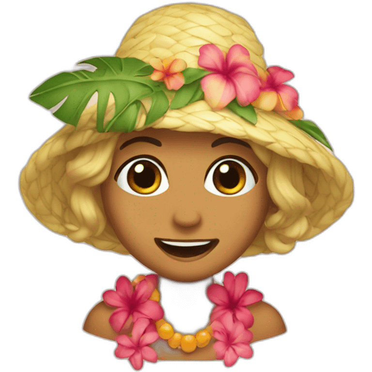 Hawaïenne emoji