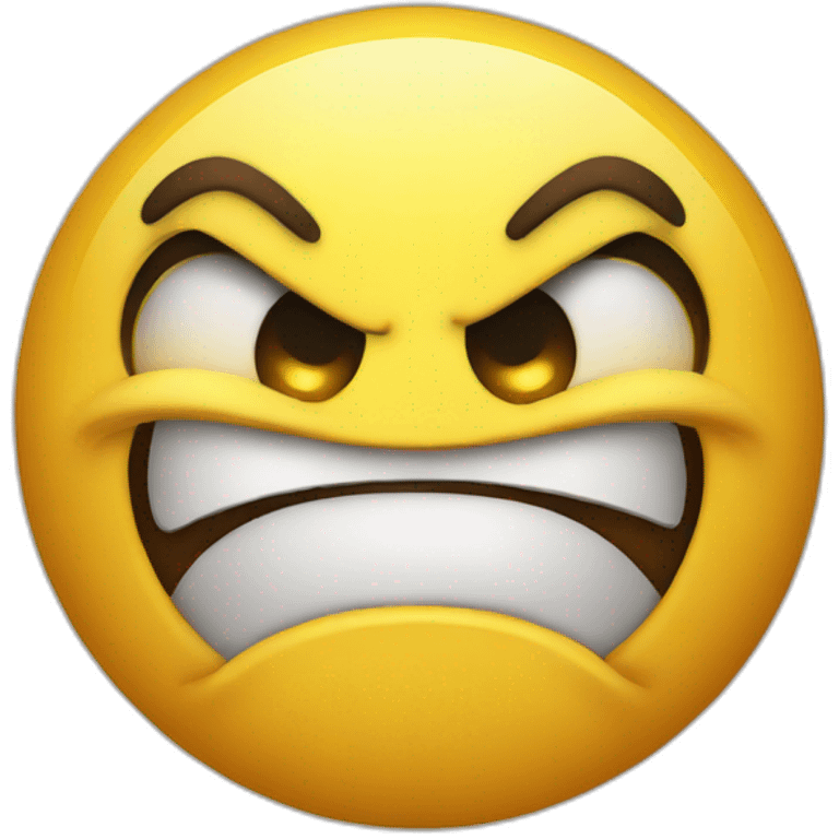 angry smiley emoji