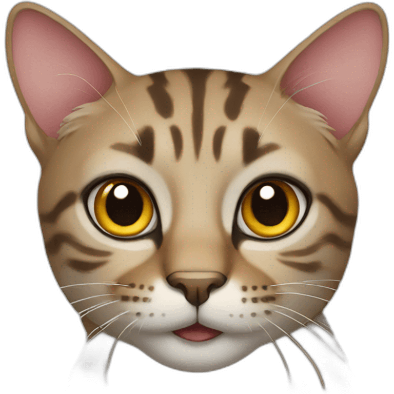 bold cat emoji