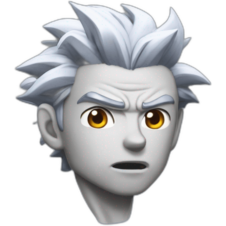 Glku ultra instinct emoji