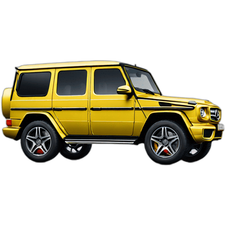 Mercedes classe G emoji