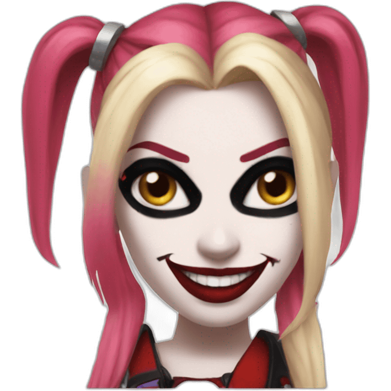  harley quinn emoji