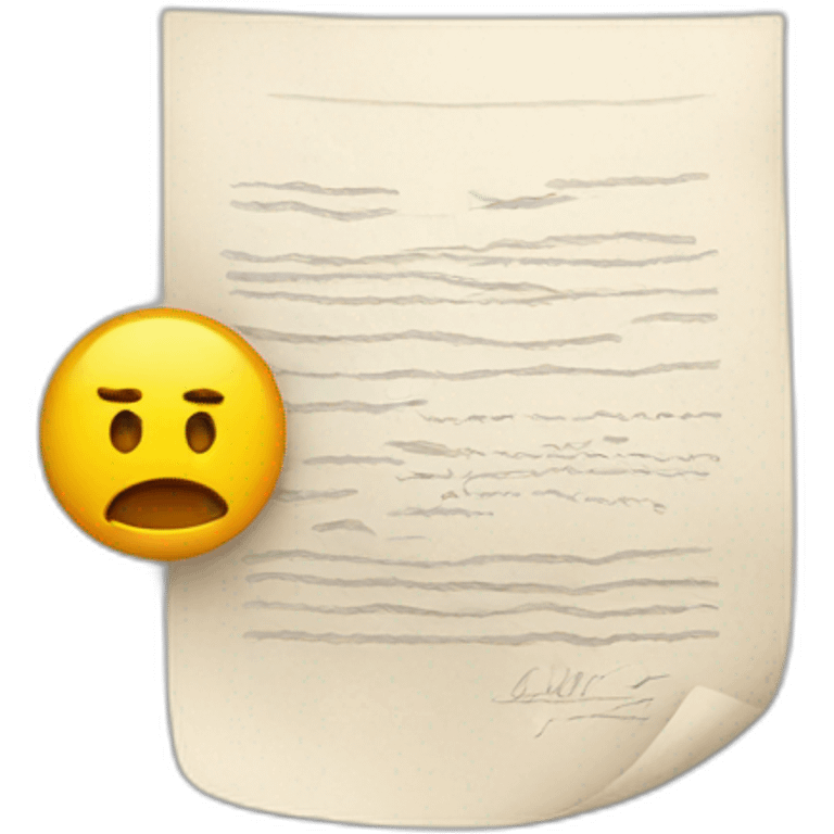 contract canceled with x emoji