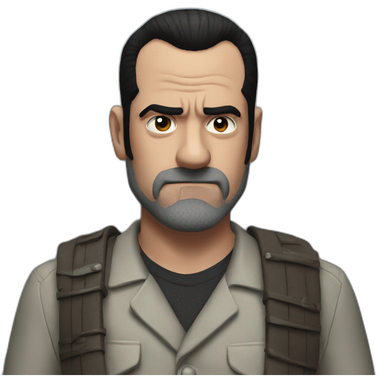 Negan emoji