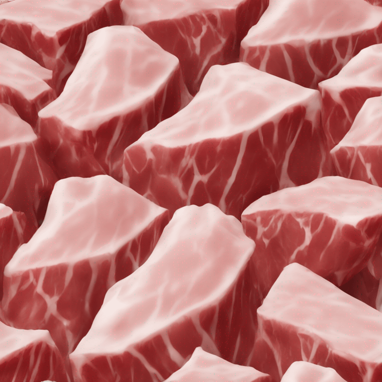 Meat iceberg emoji