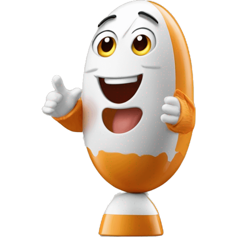 A Kinder Surprise Clapping Excitedly emoji