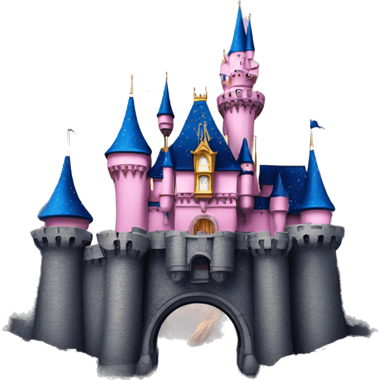 disneyland castle emoji