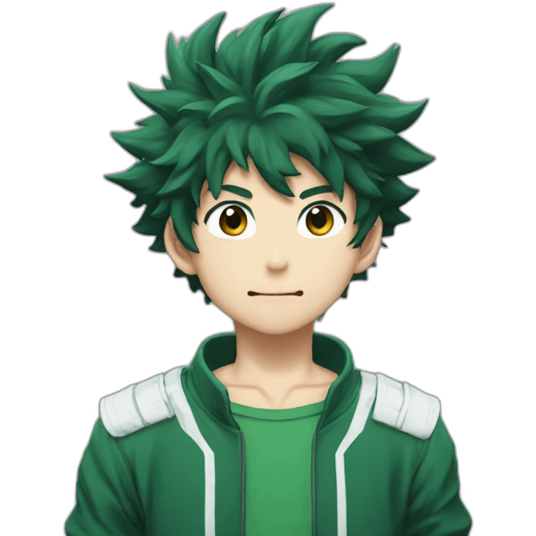 Izuku Midorya emoji