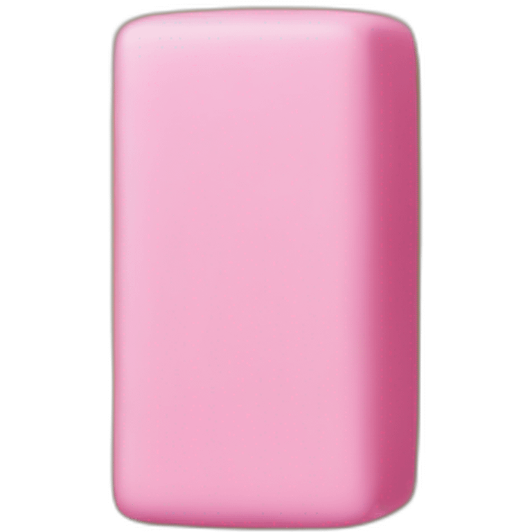 pink Eraser emoji