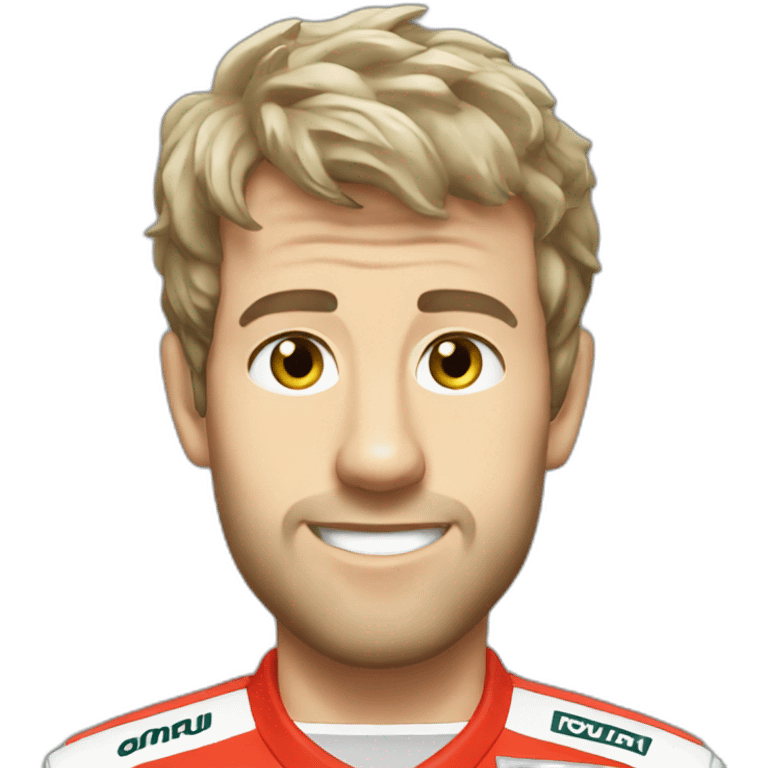 Sebastien Vettel  emoji