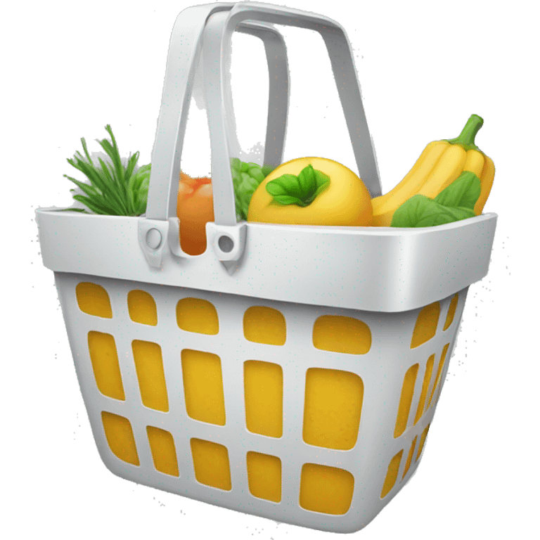 shopping basket emoji