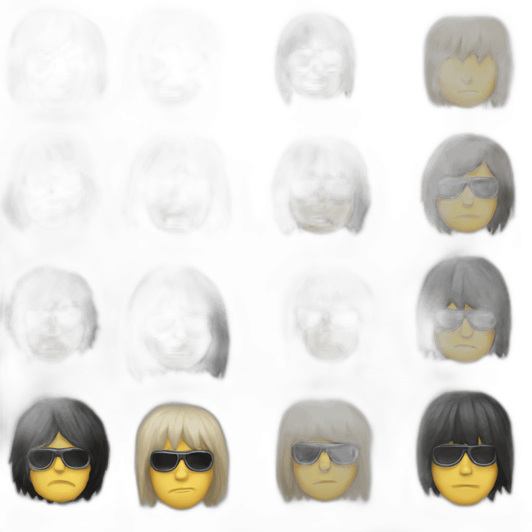 Ramones emoji