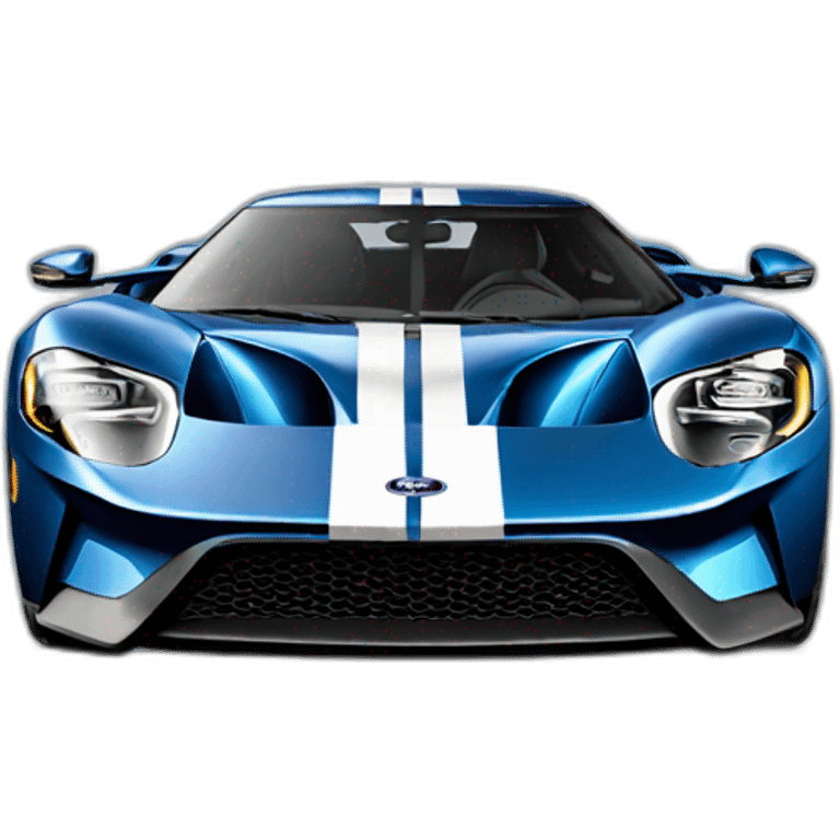 ford gt emoji