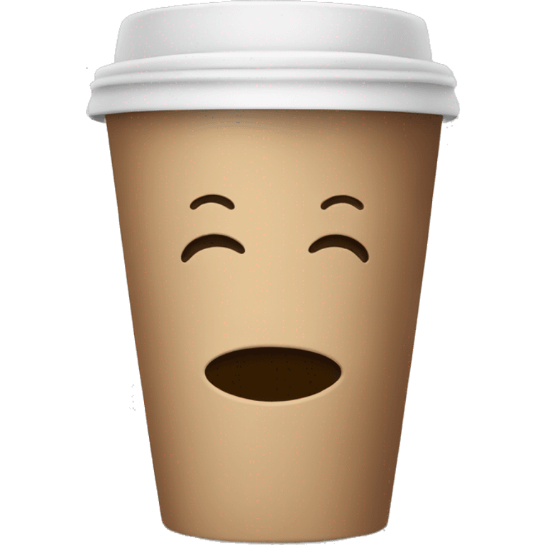 Coffee cup emoji