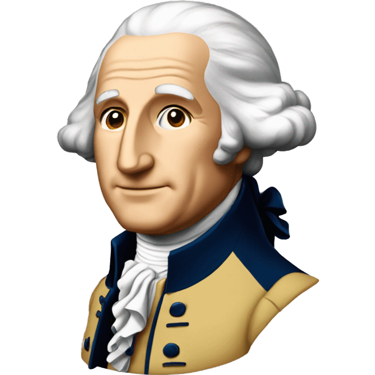 George Washington headshot  emoji