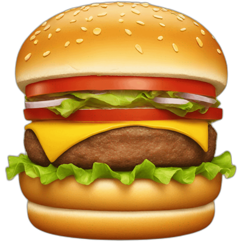  Burger emoji