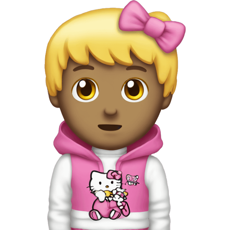 lil peep hello kitty  emoji