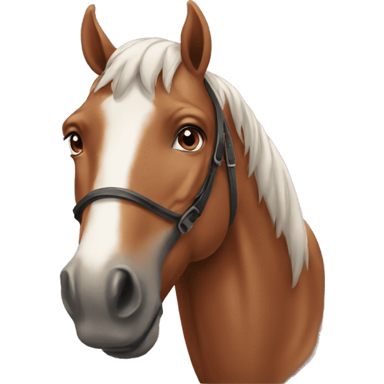 Horse emoji