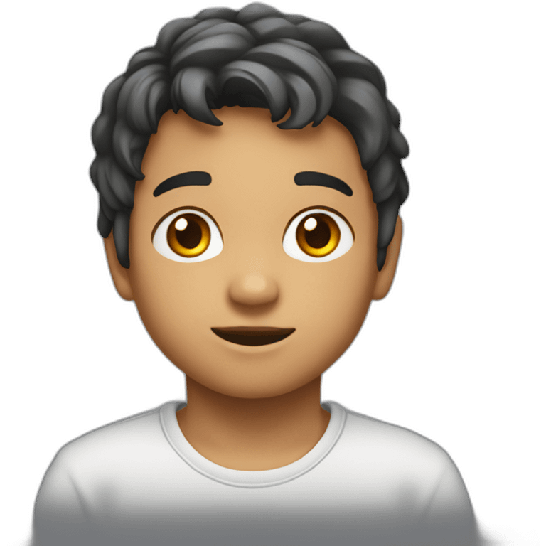 Niño especial emoji