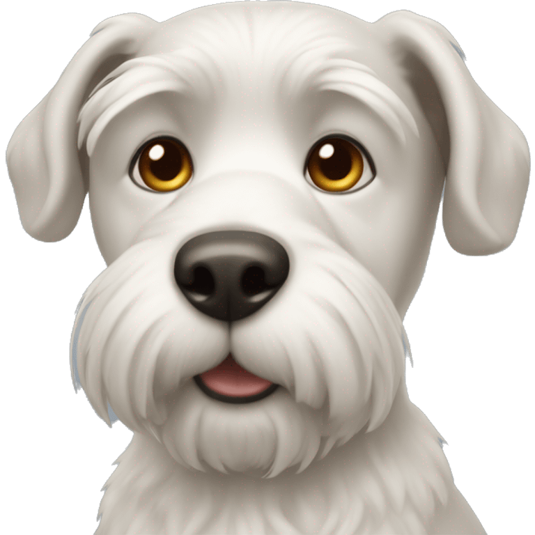 A Maltés dog  emoji