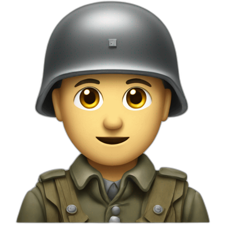 German ww2 soldier emoji