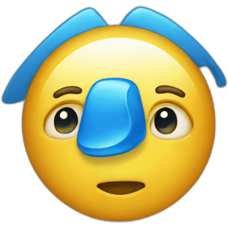 blue checkmark emoji