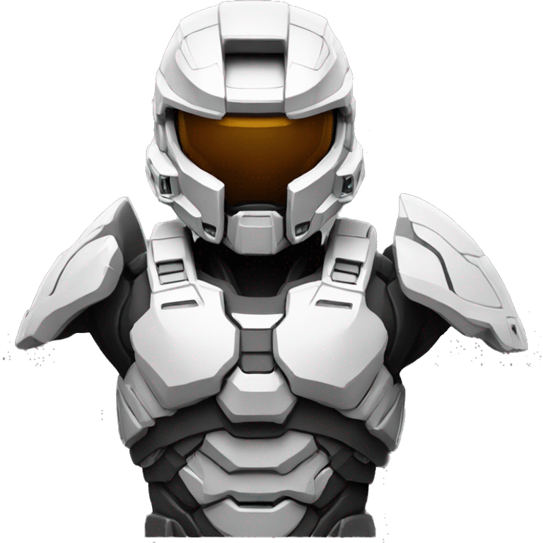 Halo Spartan man_standing emoji