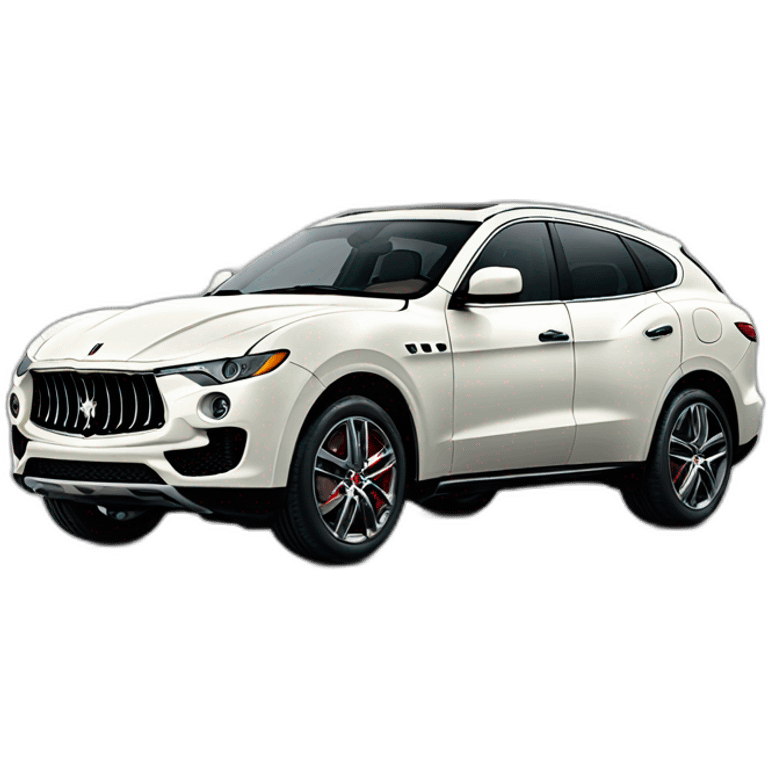 maserati suv emoji