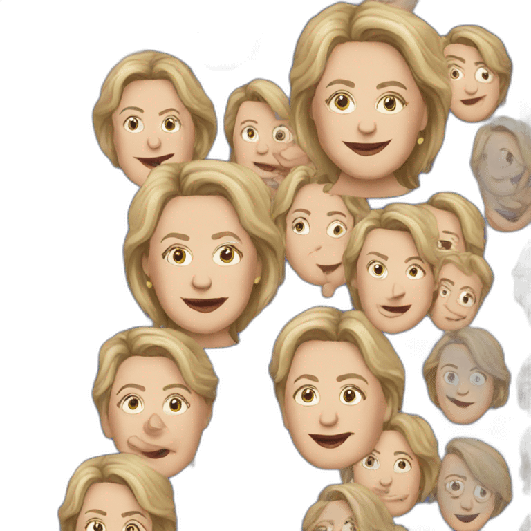 Hillary emoji