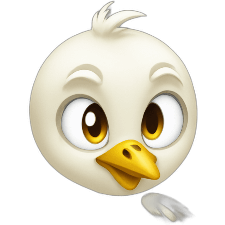 Tweety cartoon emoji