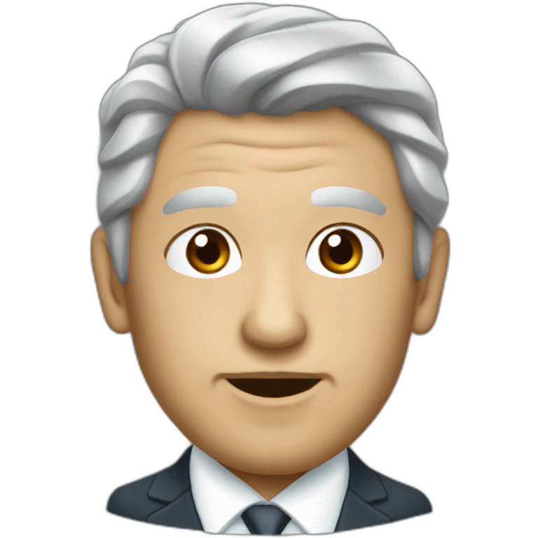 Milei President of Argentina emoji