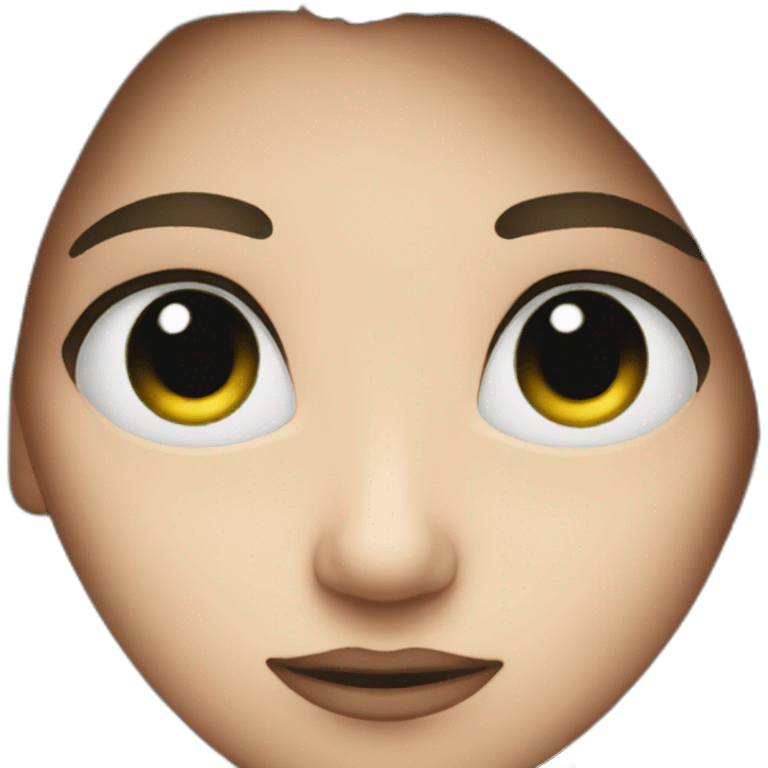 Misterious -gaze emoji