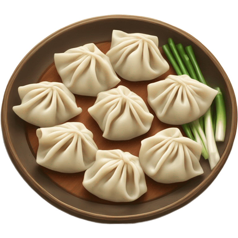 dumplings emoji