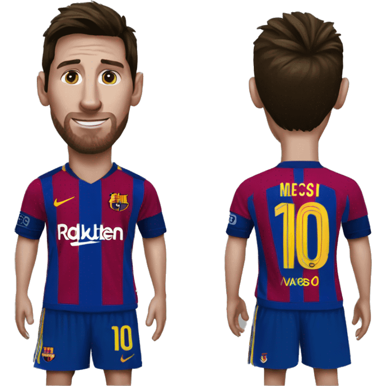 Messi emoji