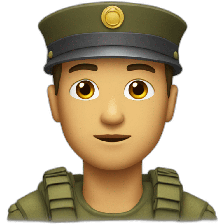 soldat a terre emoji