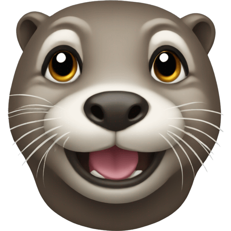 Otter emoji