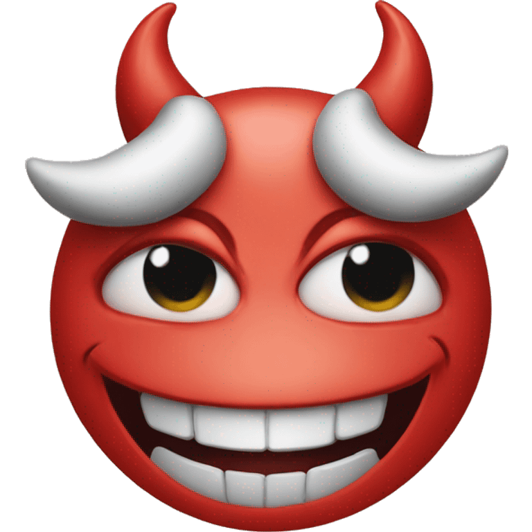 smile vs devil emoji