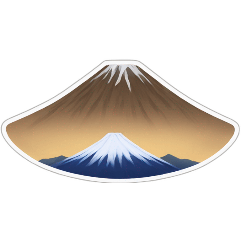 Mont fuji emoji