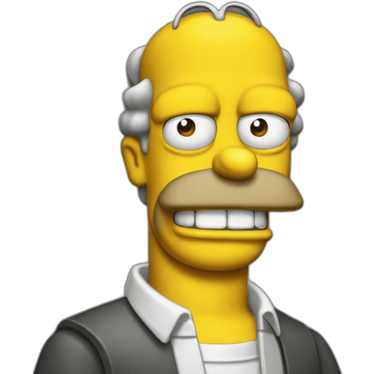 Homer simson emoji