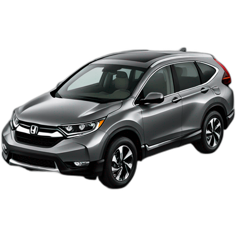 Honda crv grey emoji