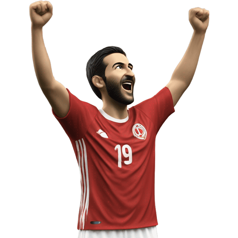 I'm honing a description of Arda Güler's goal celebration, noting his right hand on his chest and his left hand raised, mirroring the specified gesture. This aligns perfectly with known details. emoji