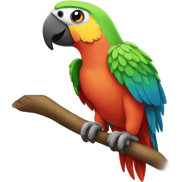 parrot emoji