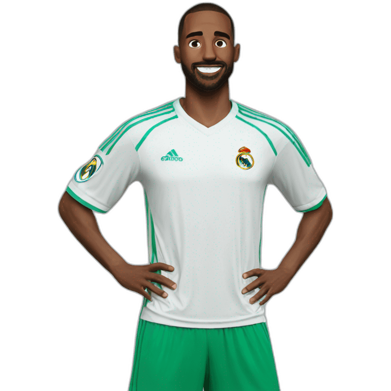 Real Madrid  emoji