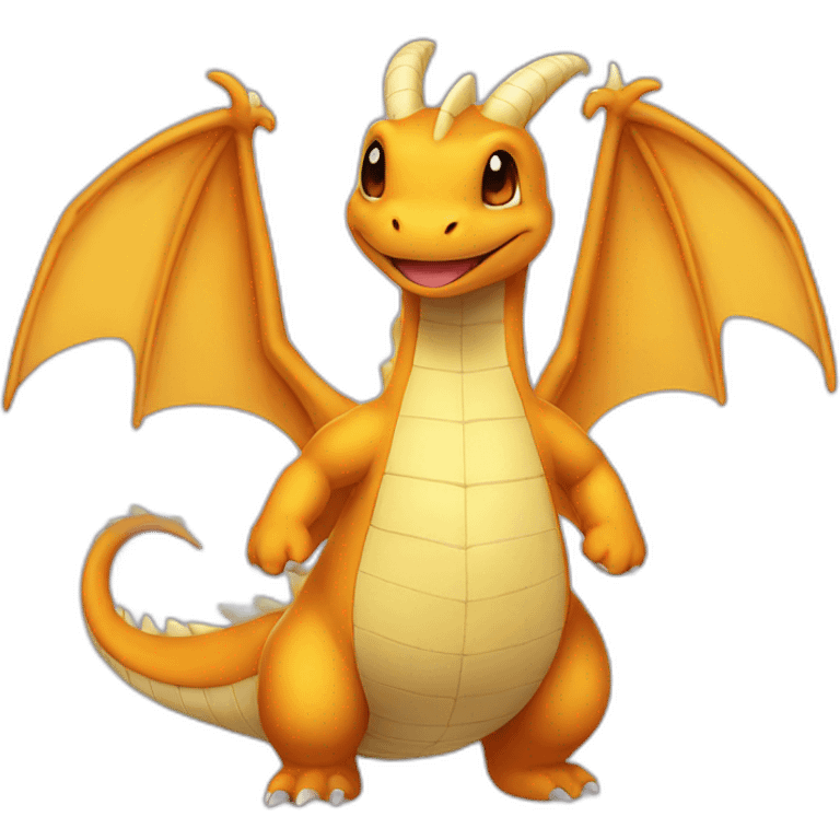 Dragonite emoji