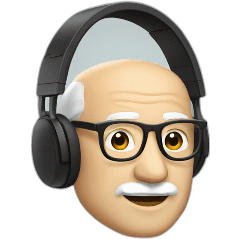 frans timmermans headphones emoji