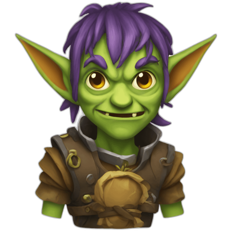 Loot goblin emoji