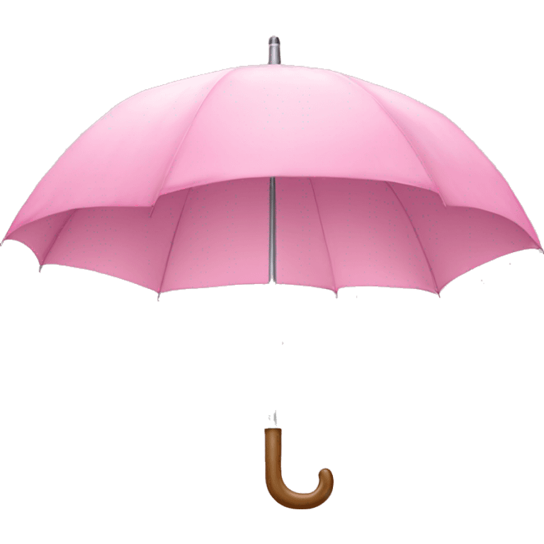 Babypink umbrella emoji