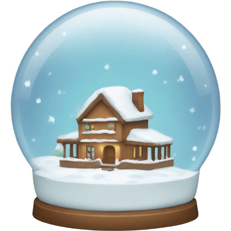 Snow globe  emoji