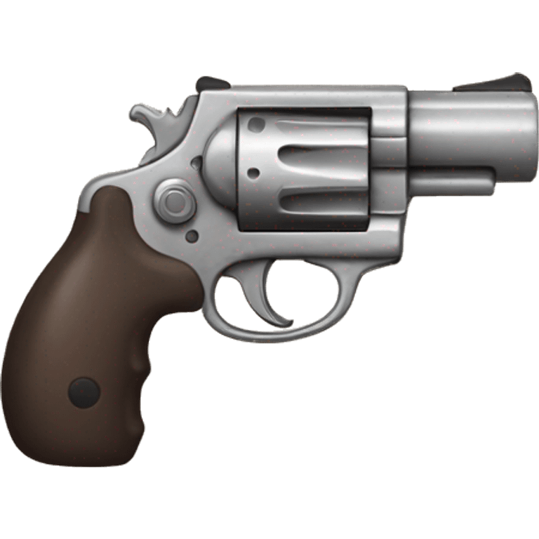 Un pistolet qui tire des licornes emoji