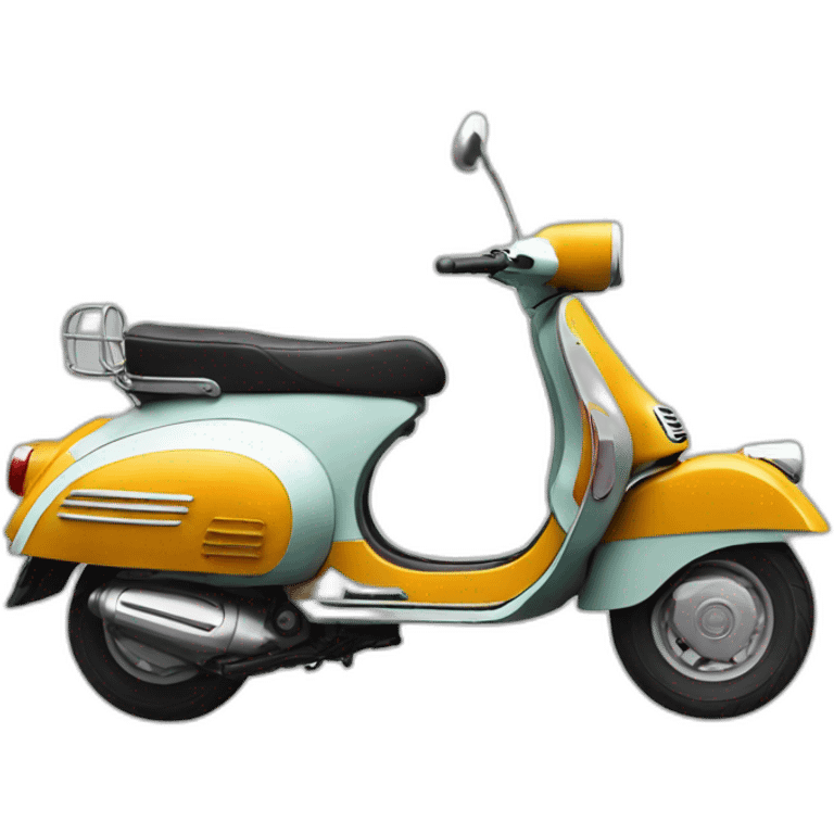 Vespa granate emoji